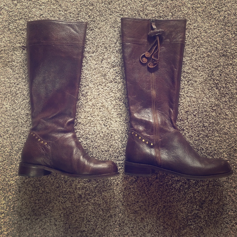 Schuler & Sons Davin Mid Calf Riding Boot